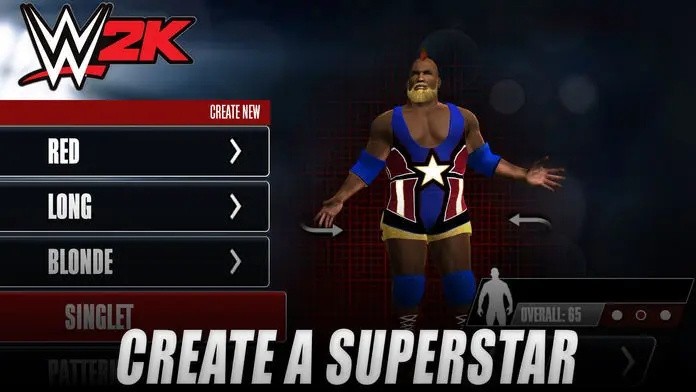 WWE2k手游_一笑下载站
