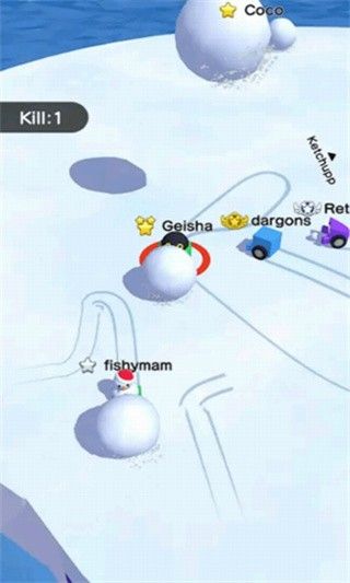 雪球翻滚大作战_一笑下载站