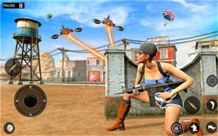 现代自由射击战争生存_一笑下载站