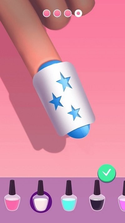 时尚美甲小店3D_一笑下载站