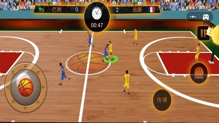 篮球全明星对决_一笑下载站