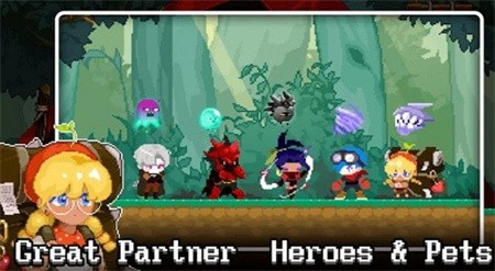 矿山猎人像素流氓RPG_一笑下载站