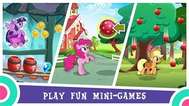 my little pony官方版游戏_一笑下载站