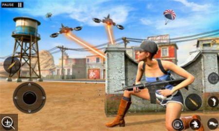 现代射击遭遇战_一笑下载站