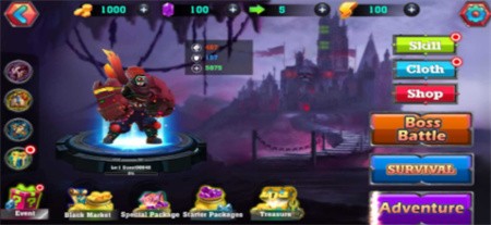 英勇之士龙之战_一笑下载站
