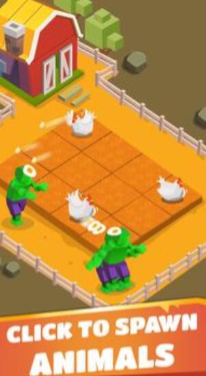 合并动物防御_一笑下载站