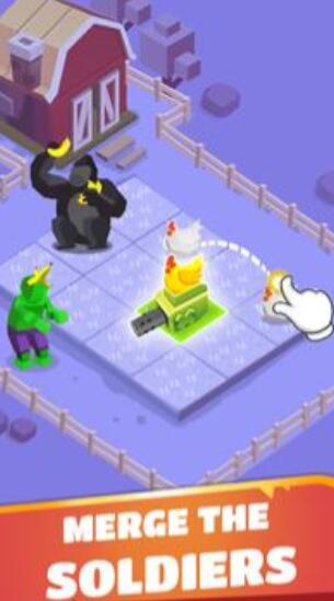 合并动物防御_一笑下载站