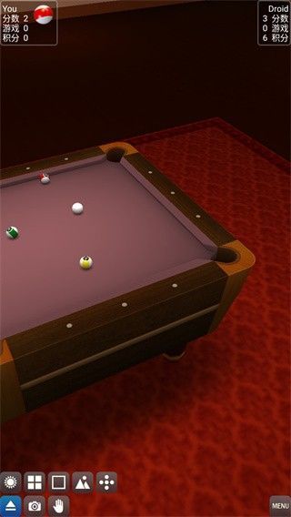 3d桌球手机版_一笑下载站