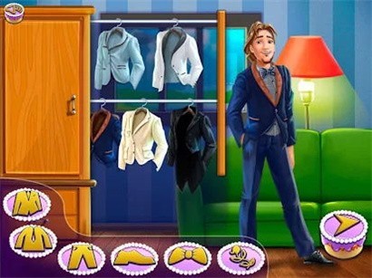 新娘公主装扮_一笑下载站