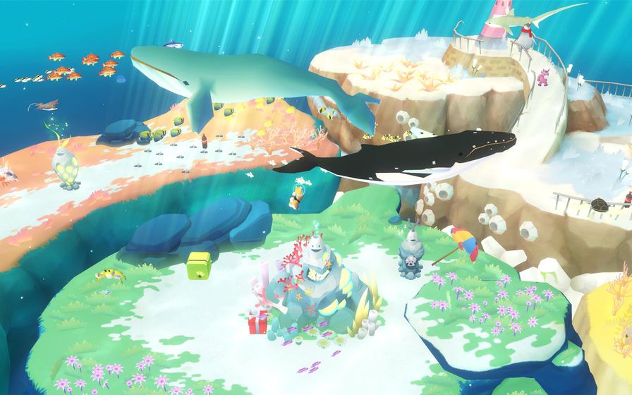 深海水族馆世界安卓版_一笑下载站