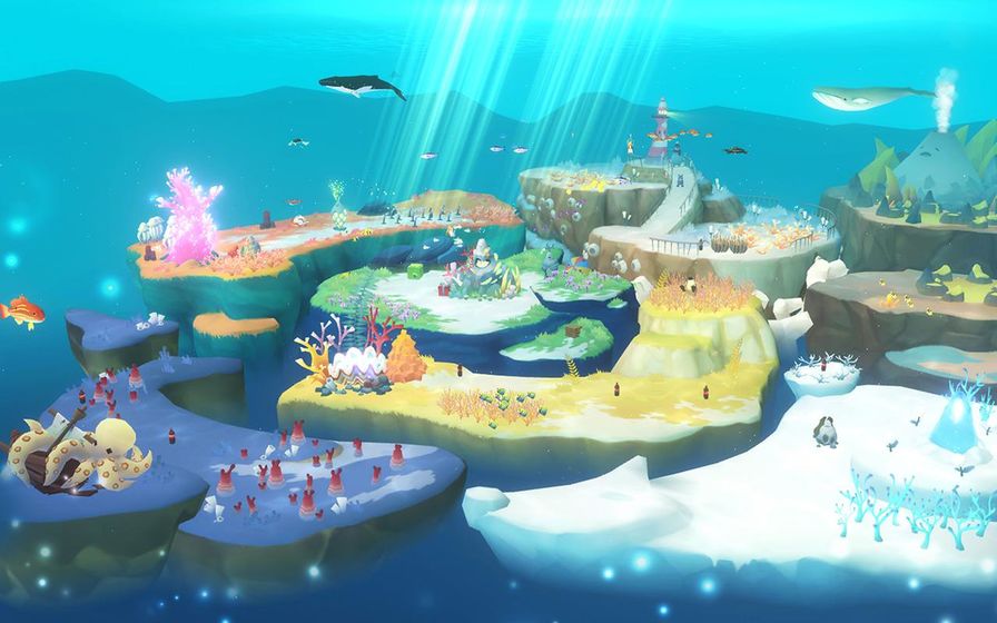 深海水族馆世界安卓版_一笑下载站