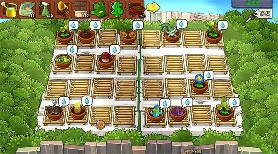 植物大战僵尸杂交版官方正版_一笑下载站